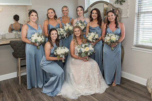Julie and Ryan's Pen Ryn wedding