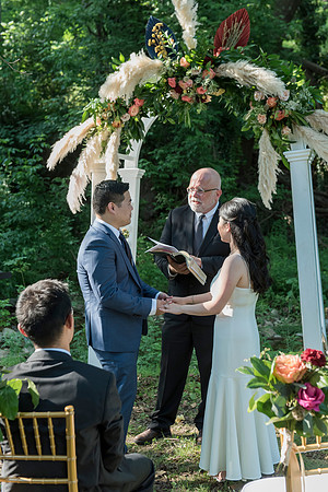 Halim Wu wedding