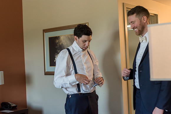 Julie and Ryan's Pen Ryn wedding
