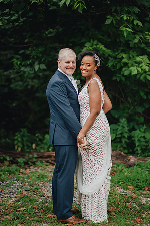 Colleen and Mark at Spring Mill Cafe