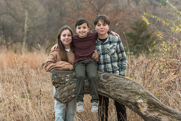 Slaven family 2024 Andorra meadows