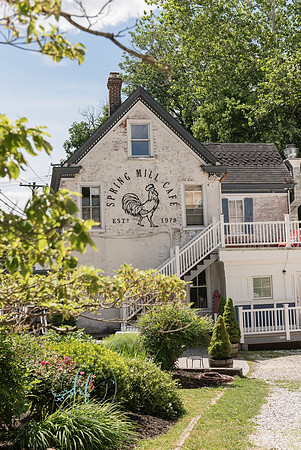 Audubon wedding and Spring Mill Cafe reception blog