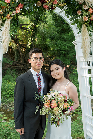Halim Wu wedding