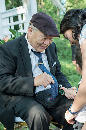 Halim Wu wedding