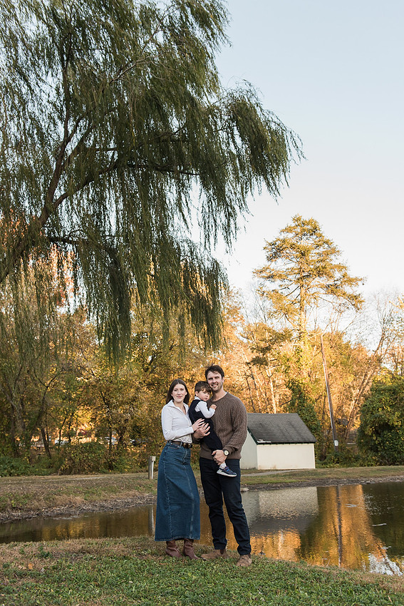 The Willows golden hour family session 2024