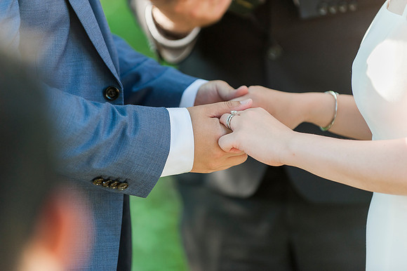Halim Wu wedding