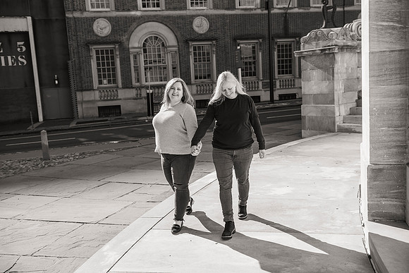 Amber and Paula