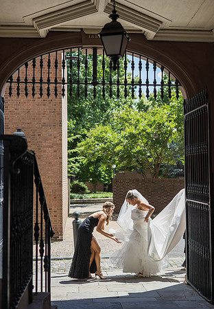 Kathleen and Matthew Marriott Old City