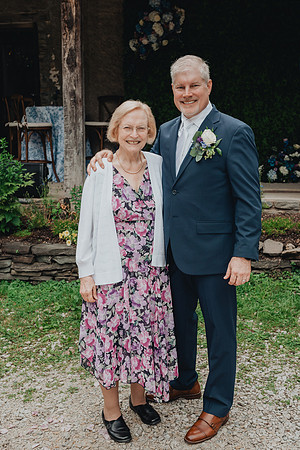 Colleen and Mark at Spring Mill Cafe