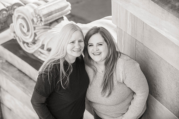 Amber and Paula