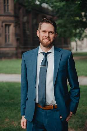 Princeton University engagement session