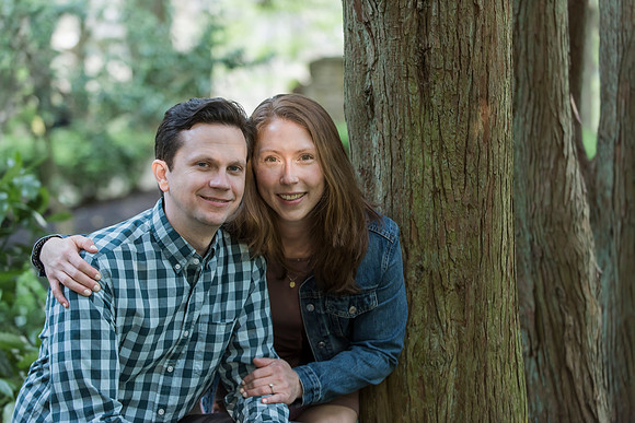 Eileen and Joe