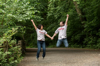 Wissahickon engagement blog