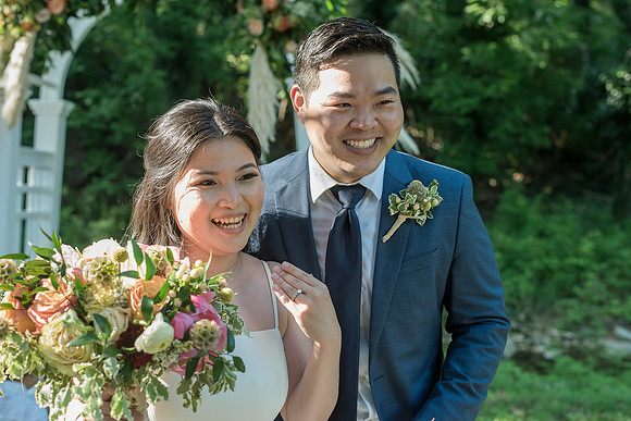 Halim Wu wedding