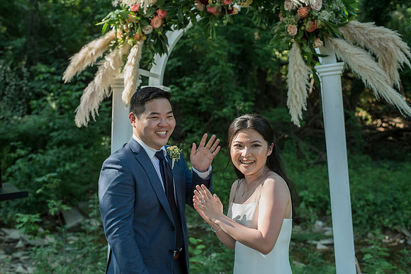 Halim Wu wedding