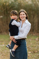 The Willows golden hour family session 2024