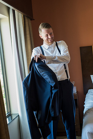 Julie and Ryan's Pen Ryn wedding
