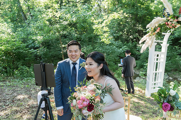 Halim Wu wedding