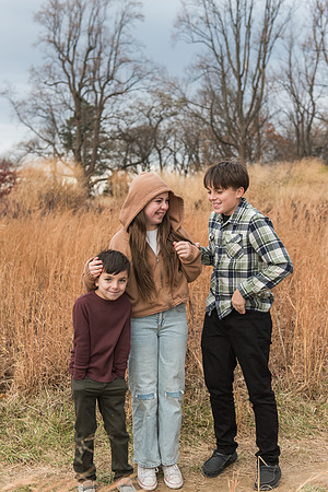 Slaven family 2024 Andorra meadows