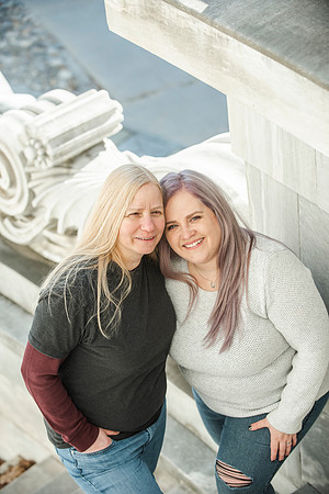 Amber and Paula
