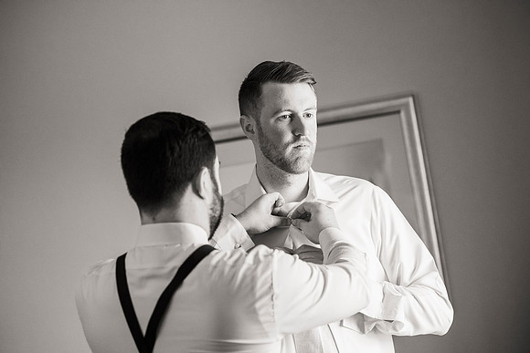 Julie and Ryan's Pen Ryn wedding
