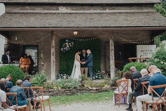 Spring Mill Cafe micro wedding