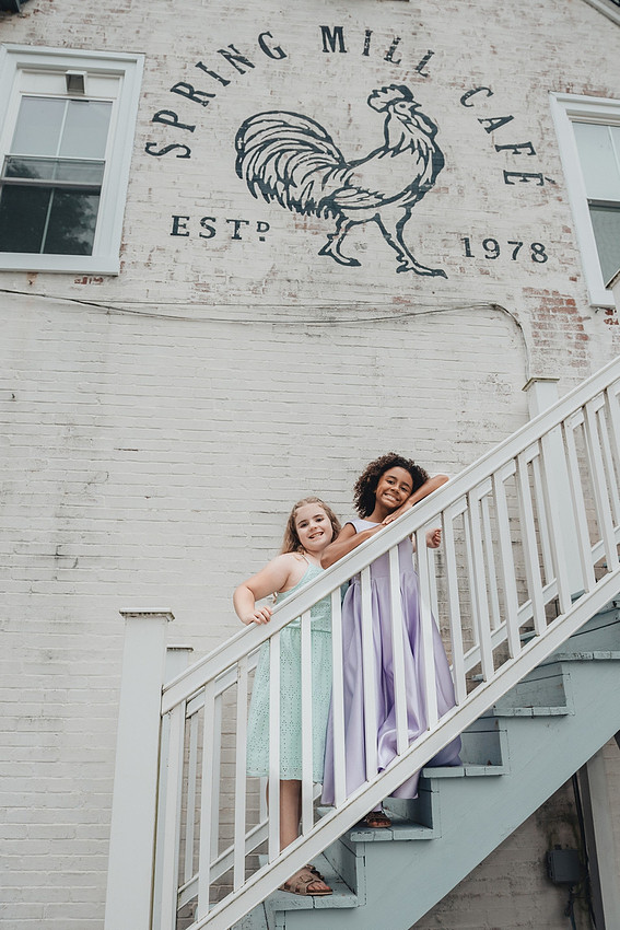 Spring Mill Cafe micro wedding