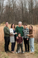 Slaven family 2024 Andorra meadows