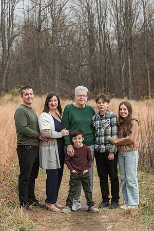 Slaven family 2024 Andorra meadows