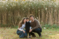 The Willows golden hour family session 2024