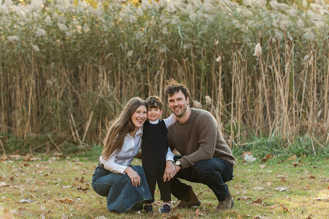 The Willows golden hour family session 2024