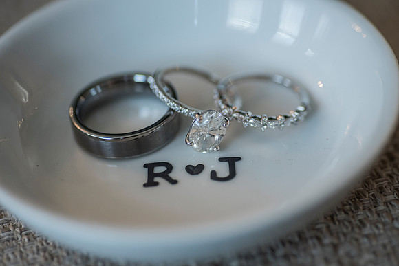 Julie and Ryan's Pen Ryn wedding