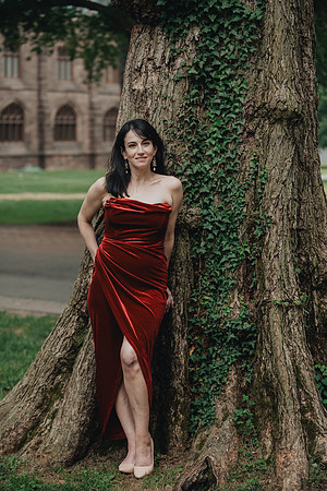 Princeton University engagement session