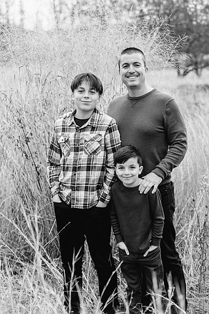Slaven family 2024 Andorra meadows