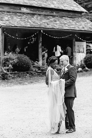 Colleen and Mark at Spring Mill Cafe