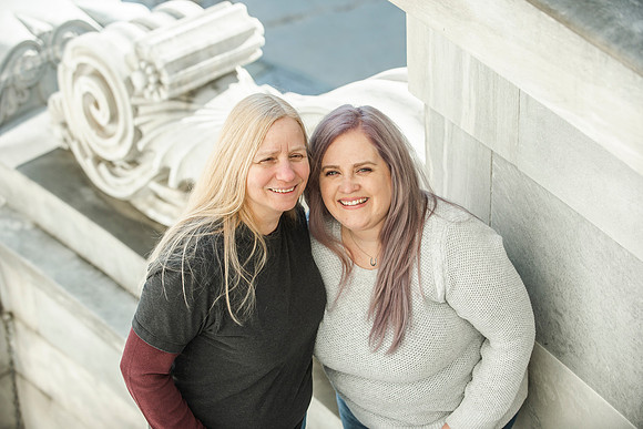 Amber and Paula