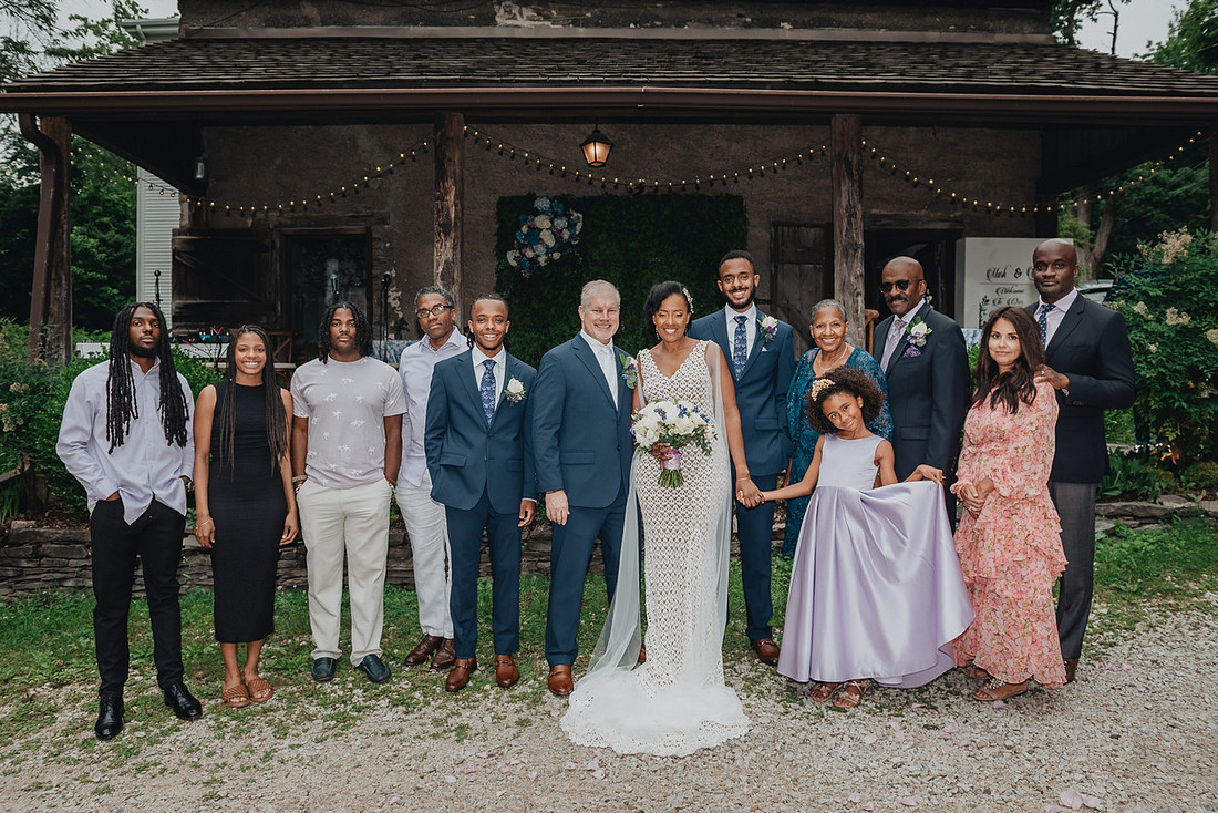 Spring Mill Cafe micro wedding