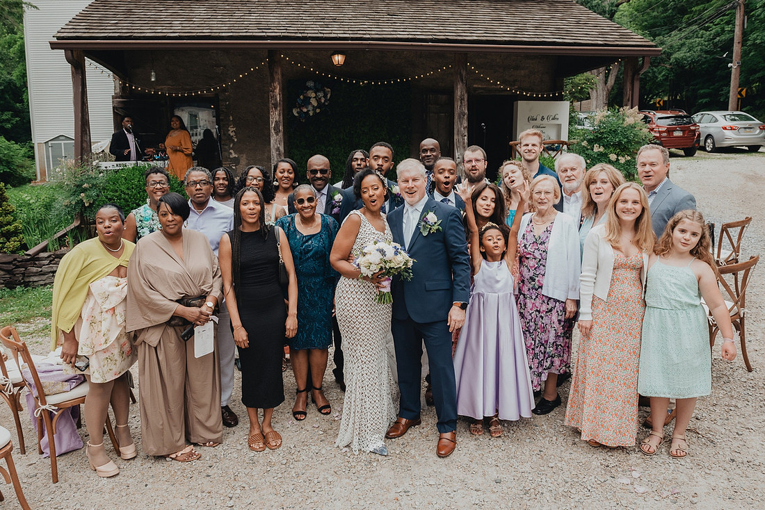 Spring Mill Cafe micro wedding