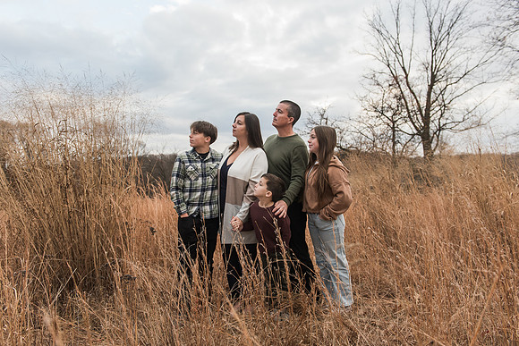 Slaven family 2024 Andorra meadows