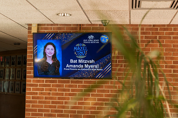 Amanda's Bat Mitzvah