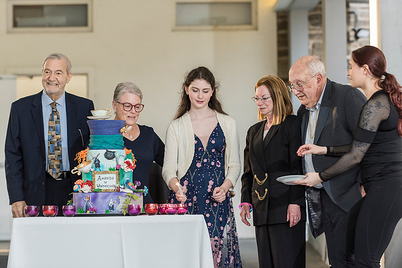 Amanda's Bat Mitzvah