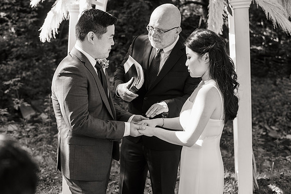 Halim Wu wedding
