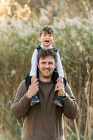 The Willows golden hour family session 2024