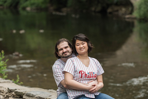 Nikki and Raul engagement session