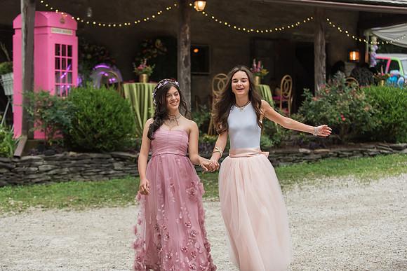 Violet's Sweet 16 Midnight Garden Party