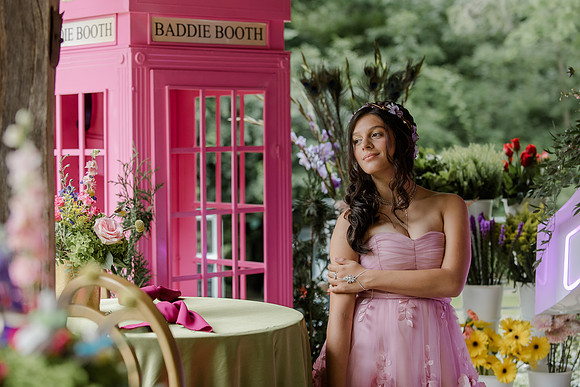 Violet's Sweet 16 Midnight Garden Party
