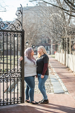 Amber and Paula