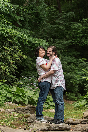 Nikki and Raul engagement session