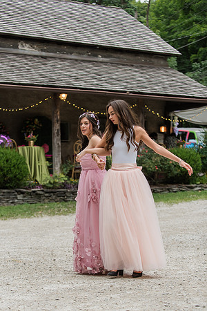 Violet's Sweet 16 Midnight Garden Party