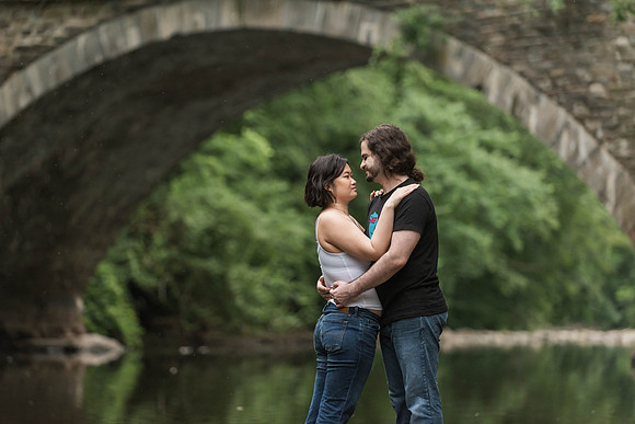 Nikki and Raul engagement session